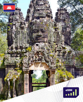 Cambodia eSIM Plans - Roamight